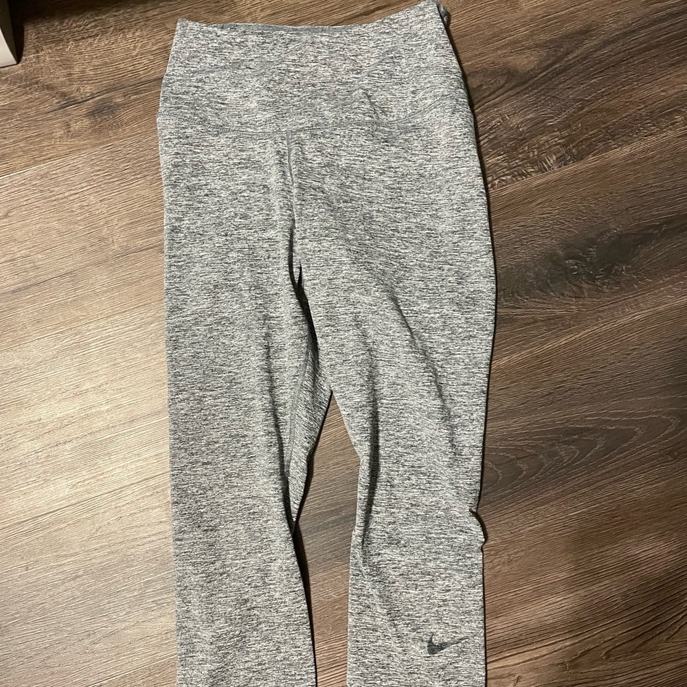Gray Nike Capris